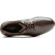 Rockport Patterson Plain Toe BLACK SMOOTH LEA 10.5M