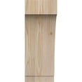 thumbnail image 2 of 6"W x 8"D x 16"H Imperial Rough Sawn Knee Brace, Douglas Fir, 2 of 4