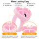 thumbnail image 4 of Anillos adhesivos Beauty Junko Heart Supplies para extensiones de pestañas, 100 unidades, 4 of 6