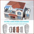 thumbnail image 5 of Wireless Intercom Call Button Doorbell for Disabled Older Child Call Silver, 5 of 5