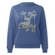 thumbnail image 3 of Gibobby Sudadera de mujer Sudadera de Forro Polar para Mujer(C,CH), 3 of 4