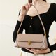 thumbnail image 4 of Bolso baguette de piel auténtica para mujer, bolso de hombro francés de verano, bolso de piel auténtica para mujer, 4 of 5