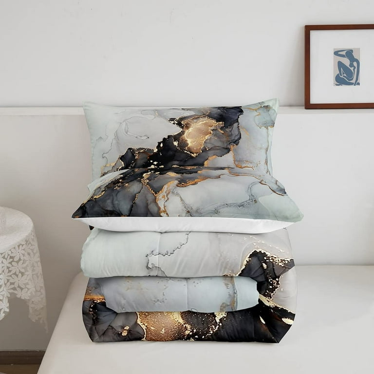 Black store marble blanket