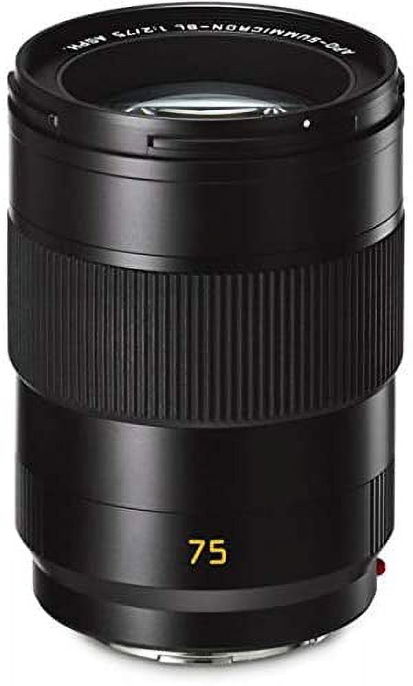 ‼️LEICA APO-SUMMICRON-SL 1:2/75 ASPH‼️ Leica APO-Summicron-SL 75mm f/2 ASPH. Lens + UV Protective Filter