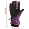 thumbnail image 6 of Utoimkio Kids Ski Gloves Waterproof Winter Snow Gloves Thicken Warm Windproof Warm Winter Gloves for Cold Weather,Thermal Snowboarding Gloves for Boys Girls, 6 of 6
