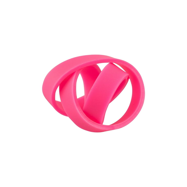 Premium Hot Pink Rubber Bands – South State Manufacturing
