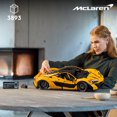 thumbnail image 4 of LEGO Technic McLaren P1 Hypercar, F1 Gift for Adults, Formula 1 Race Car Model for Racing Fans, 42172, 4 of 6