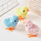 thumbnail image 3 of Pollito Peluche Mecanismo Relojería Pollo Pascua Bobinado Animal Cuerda Al Azar, 3 of 5