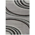 thumbnail image 2 of 4â€™ x 6â€™ Gray Modern Geometric Area Rug, 2 of 5