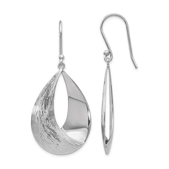 Gem & Harmony Sterling Silver Dangle Drop Earrings for Women