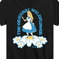 thumbnail image 3 of Disney - Alice In Wonderland - The Original Wildflower - Toddler & Youth Short Sleeve Graphic T-Shirt, 3 of 5