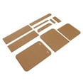 thumbnail image 3 of Plantilla acrílica para riñonera, línea de posición de corte preciso, riñonera ligera y duradera, plantilla para manualidades DIY, 3 of 5