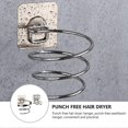 thumbnail image 4 of Hair Dryer Racks with No-Drilling Design 1Set Stainless Steel, 4 of 4
