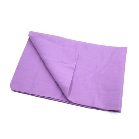Water Absorbent Purple Synthetic Chamois Car Clean Cloth Towel Protective for Auto Car