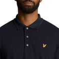 thumbnail image 2 of Lyle & Scott Mens Rally Tipped Polo Shirt, 2 of 4