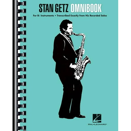 Stan Getz - Omnibook: For B-Flat Instruments (The Very Best Of Stan Getz)