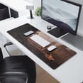 thumbnail image 6 of WUKONG Gaming Mouse Pad Non Skid Wukong Rubber Mousepad for Table Desk the Wilderness, the Gazebo, the Forest ) Desk Mouse Pad for Computer Desk Laptop Decoration (31.5x11.8in), 6 of 7