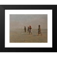 thumbnail image 2 of Stefan Simony 14x11 Black Modern Framed Museum Art Print Titled - Grade Women (1907), 2 of 5