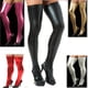 thumbnail image 2 of Ropa interior sexy, calcetines de charol, calcetines hasta el muslo, pantalones de piel sintética, 2 of 6