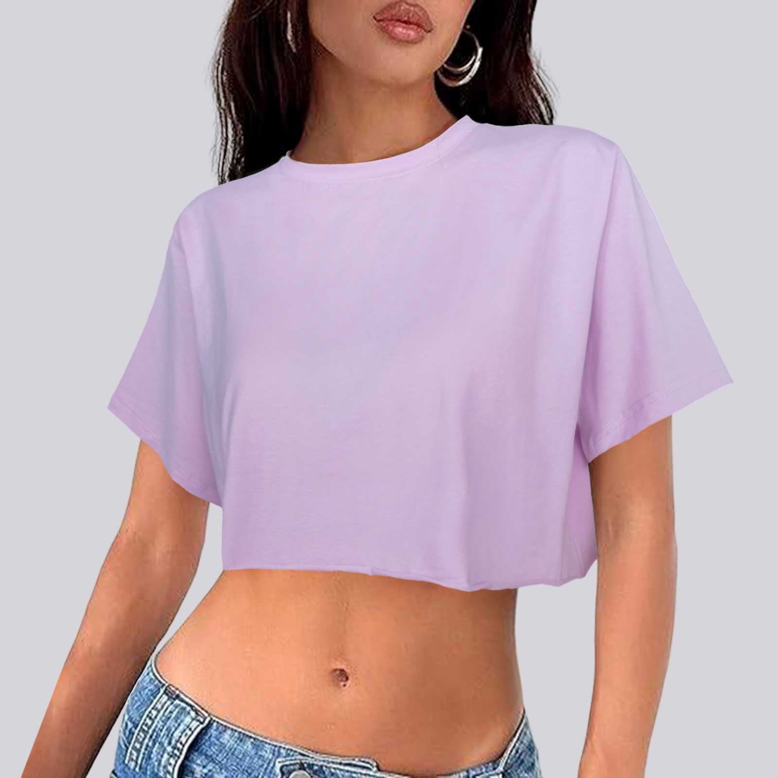 cute gym crop tops