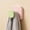 Pink #3, variant on Suction Cup Hook - Wall Mounted Non Perforated Hat Hook - Heavy Duty Vacuum Hooks for Bathroom, Kitchen, Entryway - No Drill Towel Hooks for Hanging Clothes, Keys, Accessories - Plastic 2.4 Inch