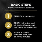 A/C Pro Vent & Duct Cleaner Odor Neutralizer for Automotive HVAC Systems, 10 ounces