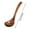 B, variant on Wooden Long Handled Soup Spoon Deep Kitchen Teak Utensil Multifunctional Tableware Smooth Lightweight Large Cooking Tool
