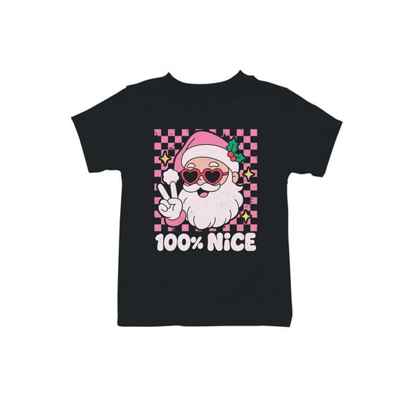 Cool Santa 100% Nice Youth's T-shirt