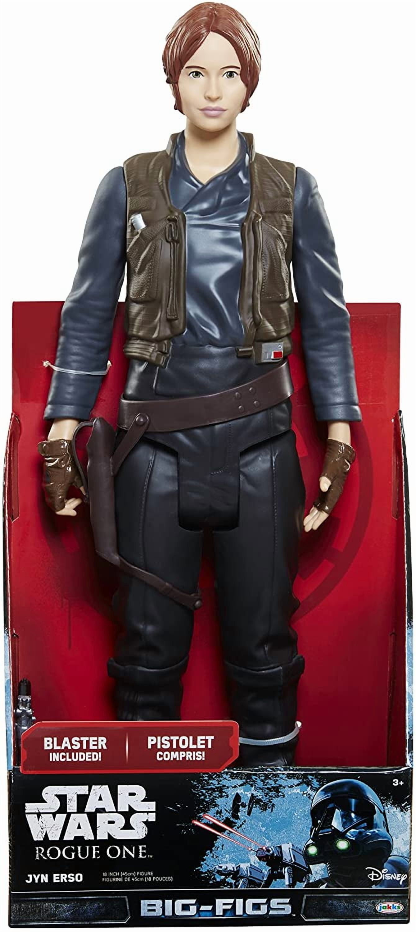 Jyn Erso Star Wars Rogue One Big Figs Big-Figs Star Wars Rogue One