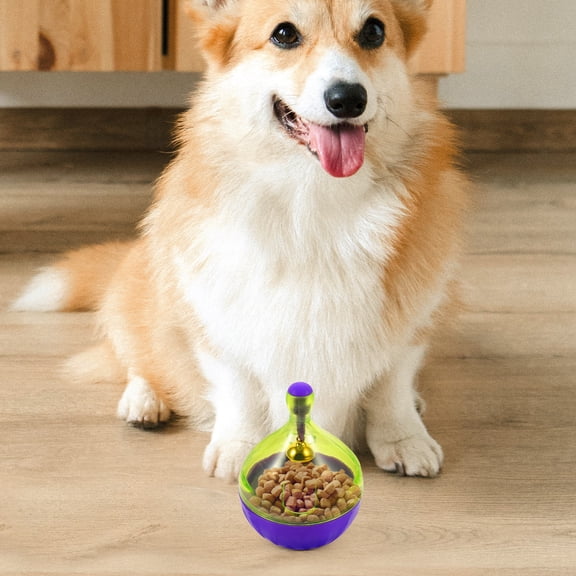 Small Dog Toys and Cat Dispenser Interactive Pet Food Toy for Dogs and Cats, Chew Toy for Pets