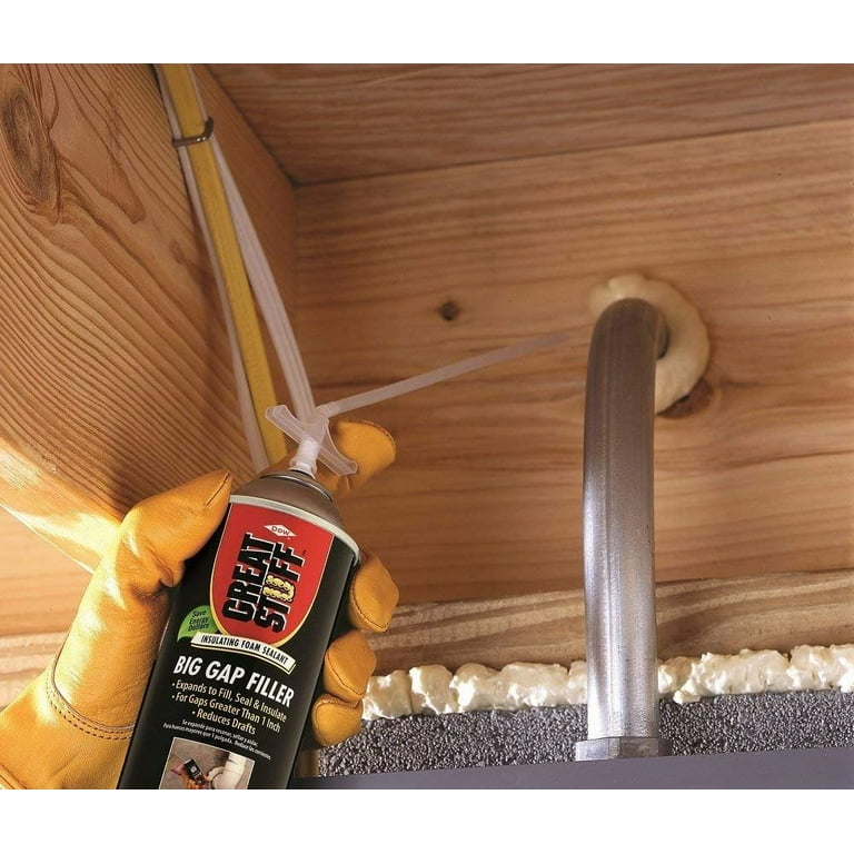 Great Stuff 157906 Insulating Foam Sealant, 12 oz, Cream - Walmart.com