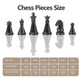 thumbnail image 5 of Mini juego de ajedrez pequeño de viaje, 7,6 pulgadas, 3 en 1, ajedrez, damas, Backgammon, juego de ajedrez magnético de viaje, juego de mesa plegable portátil, 5 of 5