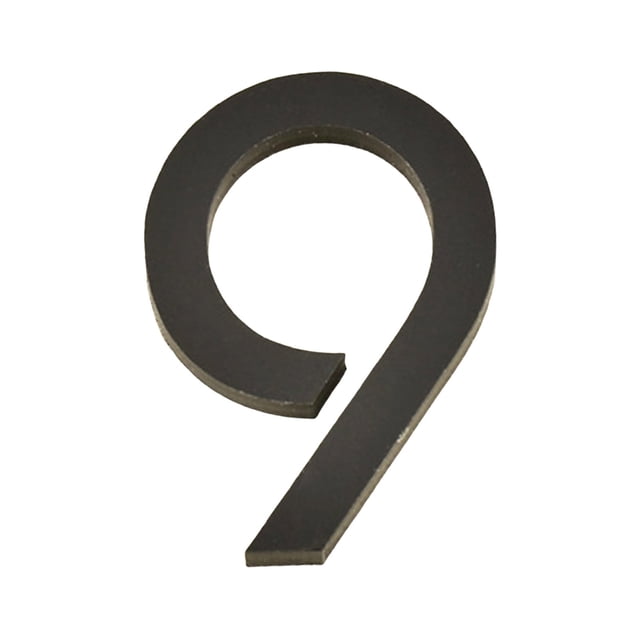 Xihbxyly Placas de Matrícula Acrílicas, Elegantes Letreros Decorativos, Acabado Pulido Duradero, Diseño Moderno En Negro, Personalización para El Hogar y La Oficina, Ideales para Proyectos de Bricola