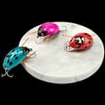 thumbnail image 3 of 3.8cm/4.1g Floating Fishing Bait 3D Eyes Bright Color Anti Corrosion Minnow Bait Fishing Accessory, 3 of 7