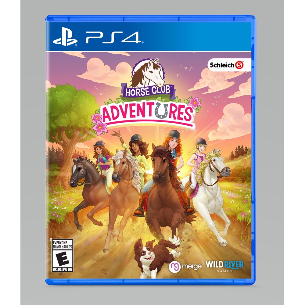 Horse Club Adventures, Merge Games, PlayStation 4, 819335021037
