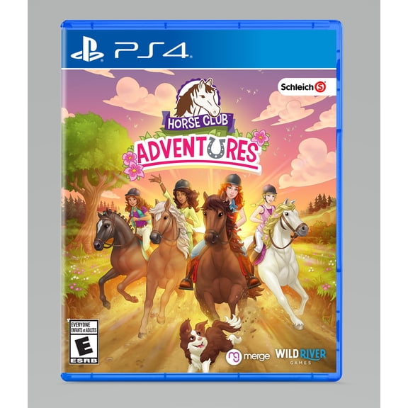 Horse Club Adventures, Merge Games, PlayStation 4, 819335021037