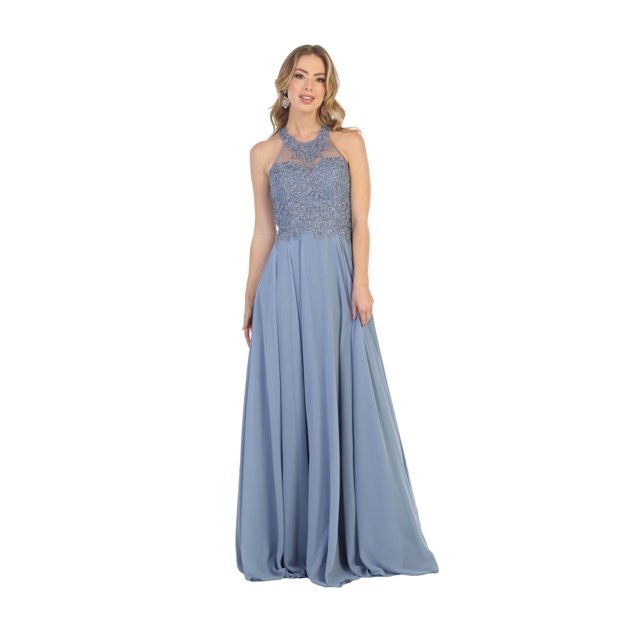 Bridesmaid Long Classy Dress