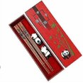 thumbnail image 1 of Cute Panda Chopsticks, MHKBD Chopsticks with Case Reusable Wooden Chopsticks with Cute Panda Holders Gift for Valentine's Day, Perfect for Panda Perso, 1 of 4