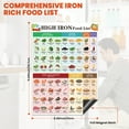 thumbnail image 3 of High Iron Foods List Refrigerator Magnets, 3 of 5