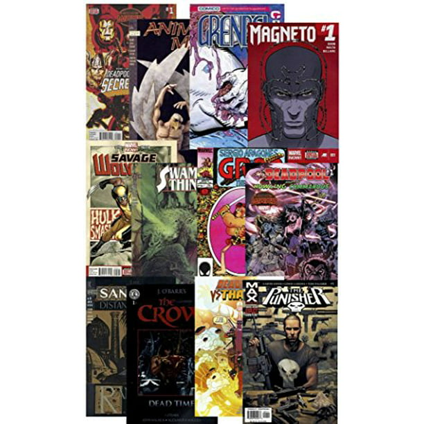 Vertigo Deadpool Porn - Kersplat! Comics 25 Parental Guidance Comic Books Grab Bag Collection from  DC, Marvel & More. Mature SITUATIONS, Violence, Blood & Gore 17+ ~  Guaranteed at Least 1 Deadpool Comic in Every Pack - Walmart.com
