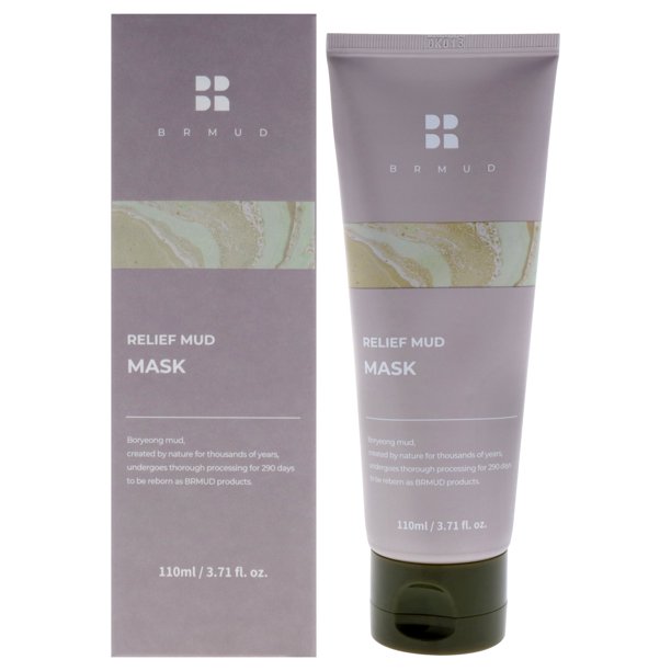 Mascarilla de barro de alivio de Brmud para unisex - 100 g
