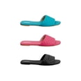 thumbnail image 2 of Combo 3 pares Sandalia para Dama Multicolor Mundo Terra Plana, 2 of 2