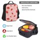 thumbnail image 5 of Disketp Strawberry Mochila Estampada de Gran Capacidad con Lonchera y Estuche, Set de 3 Piezas para Estudiantes, 5 of 7