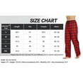 thumbnail image 4 of HiddenValor Women's Pajama Pants, Flannel Cotton Sleepwear Plaid Pajamas, 4 of 5