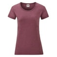 thumbnail image 4 of Fruit Of The Loom Ladies/Womens Lady-Fit Valueweight Short Sleeve T-Shirt (Pack, 4 of 4