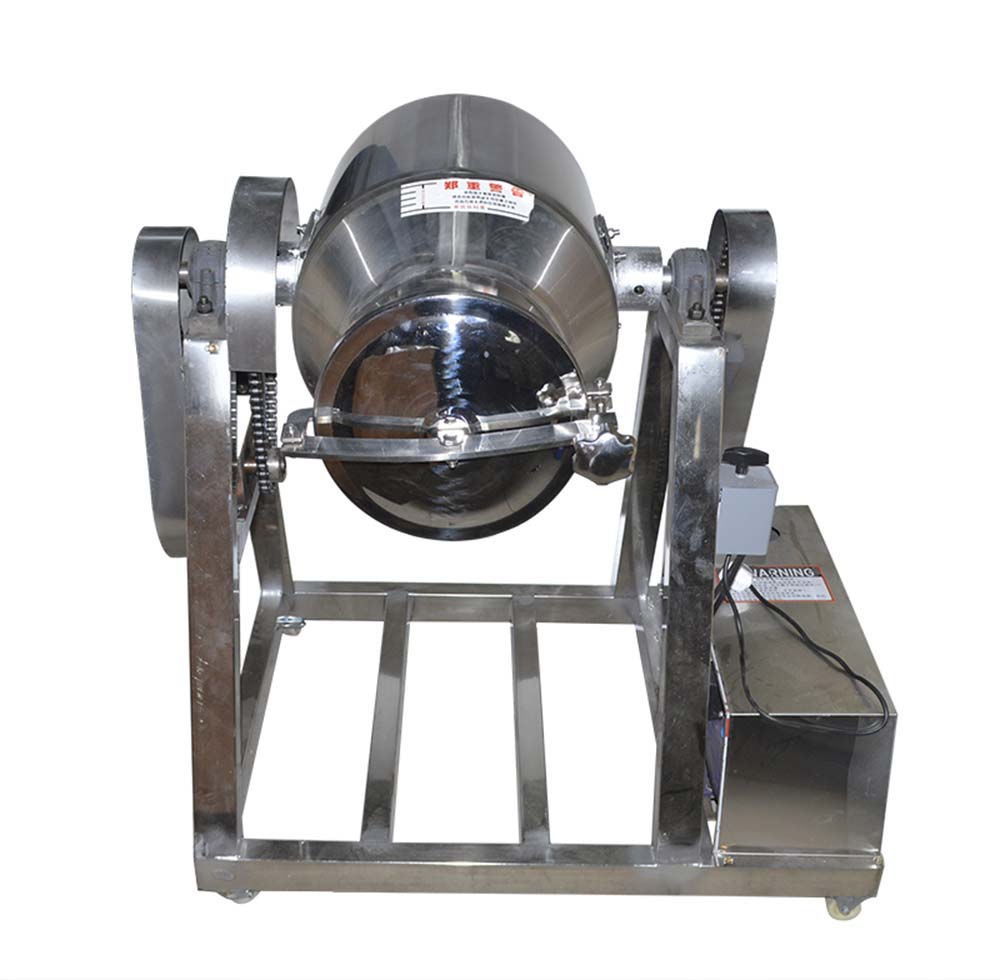 INTBUYING 60L Dry Powder Mixer Metal Metallurgy Mixing Machine Blender Stainless Steel - image 5 of 7