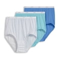 thumbnail image 1 of Jockey Women's Plus Size Classic Brief - 3 Pack, 1 of 4