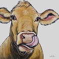 thumbnail image 2 of Keller, Lee 20x20 White Modern Wood Framed Museum Art Print Titled - Daisy the Cow, 2 of 4