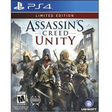 Pre-Owned Assassins Creed Unity - PlayStation 4 PS4