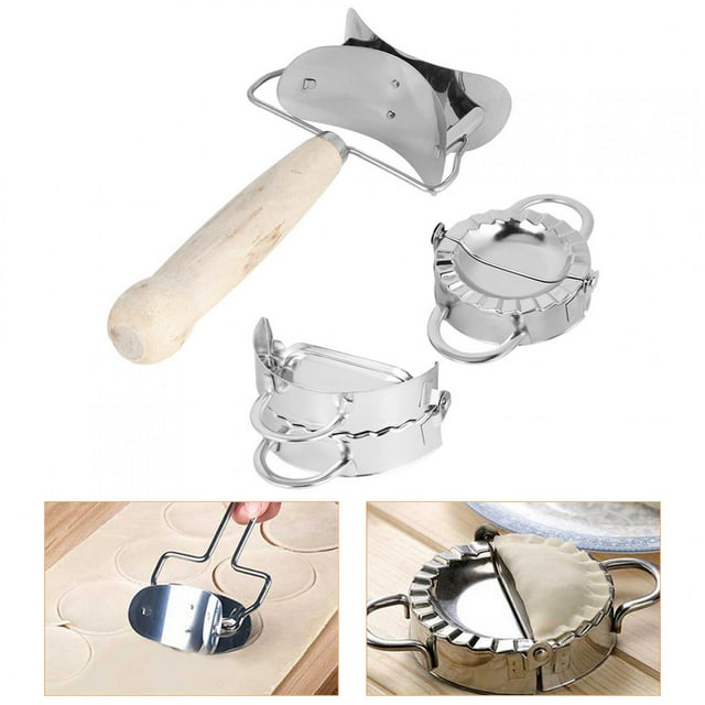 Fabricante De Bola De Masa De 3 Pcs, Molde De Albóndigas, Herramientas De Cocina Herramientas De Masa Envoltura De Albóndigas Para Uso De La Cocina